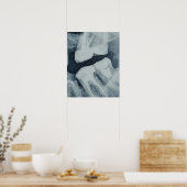 Poster Gros plan d'une radiographie dentaire (Cuisine)