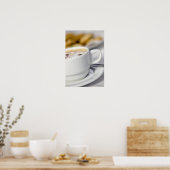 Poster Gros plan d'une tasse de café (Cuisine)