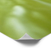 Poster Gros plan d'une tranche de citron (Coin)