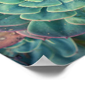 Poster Gros plan réussi (Coin)