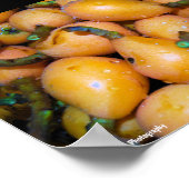Poster Gros plan sur le fruit de néflier (Coin)