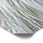 Poster Gros plan sur l'expression surprenante de Père Noë (Coin)