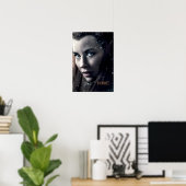 Poster Gros plan TAURIEL™ (Bureau à domicile)