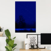 Poster Gros plongeur (Bureau à domicile)