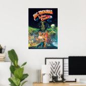 Poster Gros Problème Dans La Petite Chine (Bureau à domicile)