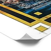 Poster Gros problème dans la petite Chine (Coin)