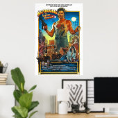 Poster Gros problème dans la petite Chine (Bureau à domicile)