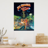 Poster Gros Problème Dans La Petite Chine (Cuisine)