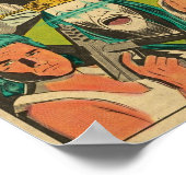 Poster Gros Problème Dans Le Petit Film Chinois (Coin)