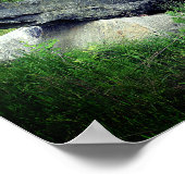Poster Gros rochers de granit Nature  (Coin)