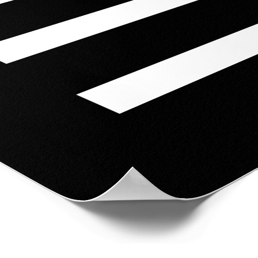 Poster Gros titres (Coin)