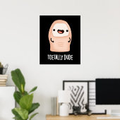 Poster Gros Toe Pun Gros Toe Gros Géant Géant (Bureau à domicile)