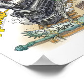 Poster Gros train du gouvernement (Coin)