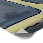 Poster Gros Vase (Coin)