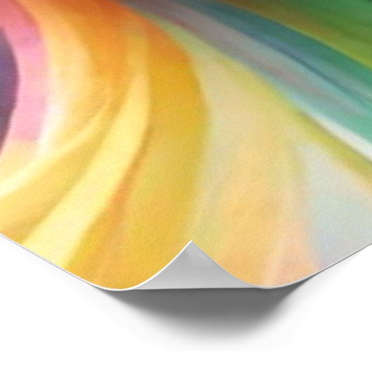 Poster Gros yeux (Coin)