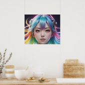 Poster Gros yeux (Cuisine)