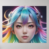 Poster Gros yeux (Devant)