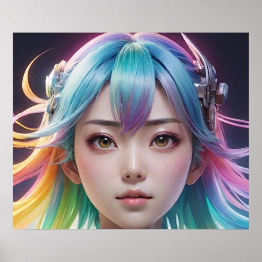 Poster Gros yeux (Devant)