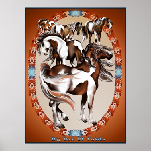 Poster Grosse Boîte De Peintures (Devant)