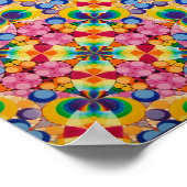 Poster Grosse givre quantique (Coin)