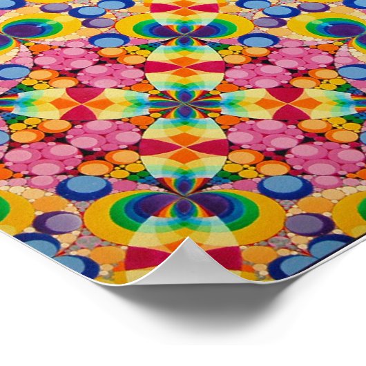 Poster Grosse givre quantique (Coin)