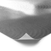 Poster Grosse Rose blanche artistique (Coin)