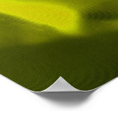 Poster Grosse rose jaune (Coin)