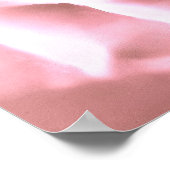 Poster Grosse rose pâle (Coin)