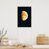 Poster Grosse vieille lune wapcn (Cuisine)