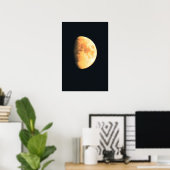 Poster Grosse vieille lune wapcn (Bureau à domicile)
