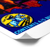 Poster Grosse ville (Coin)