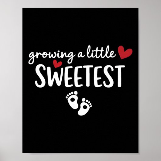 Poster Grossesse de la Saint-Valentin la plus douce Annon (Devant)