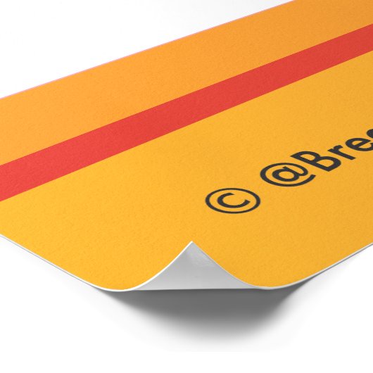 Poster Grossesse ectopique (Coin)