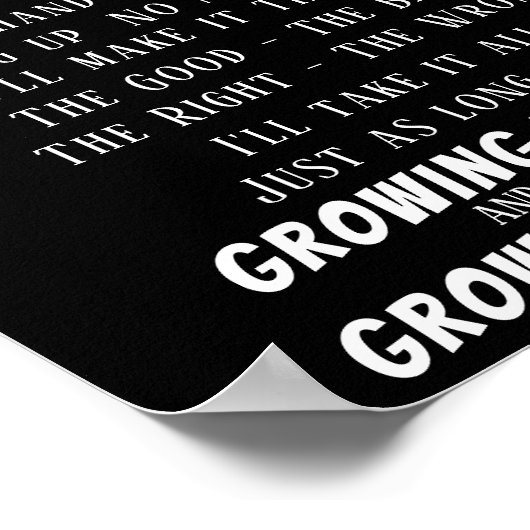 Poster Grossesse - Vieille génération (Coin)