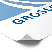 Poster Grossglockner Autriche Imprimer (Coin)