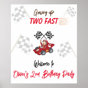 Poster Grossissant deux Fast 2e Anniversaire