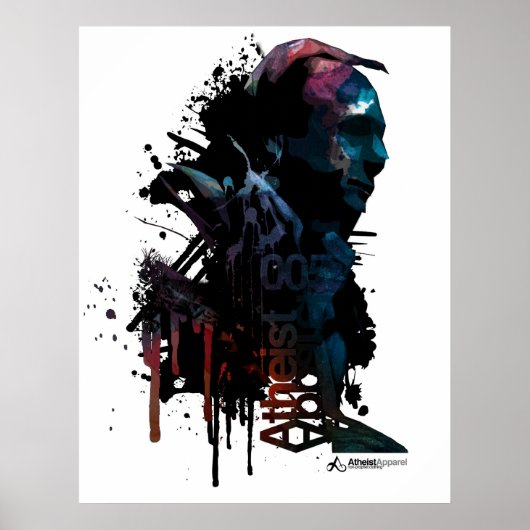 Poster grote Hitchens (Voorkant)