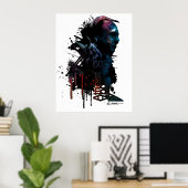 Poster grote Hitchens (Thuiskantoor)