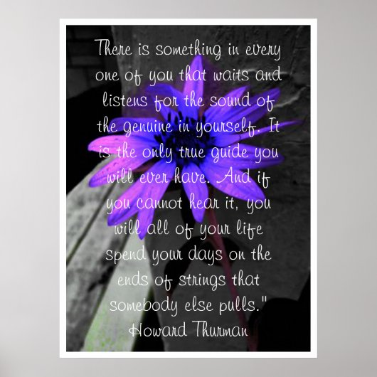 Poster, grote zonnebloem met regendruppels poster (Voorkant)