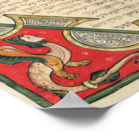 Poster Grotesques, illustration de (Coin)