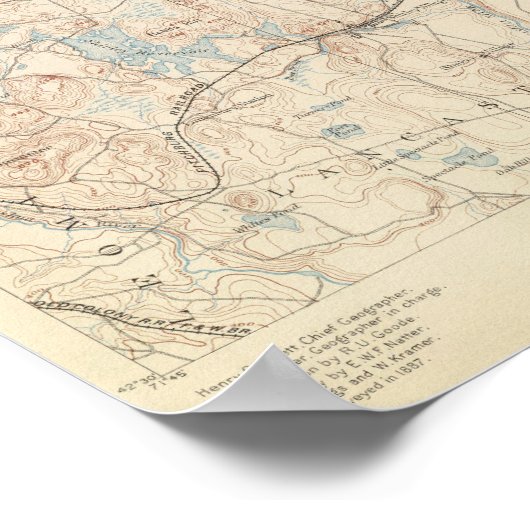 Poster Groton, Massachusetts (Coin)