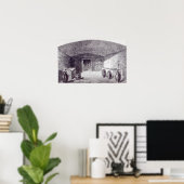 Poster Grotta Campana au moment de sa découverte (Bureau à domicile)