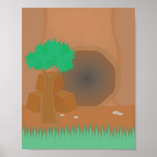Poster Grotte (Devant)