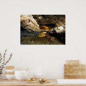 Poster Grotte à tube de lave (Cuisine)