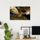 Poster Grotte à tube de lave (Bureau à domicile)