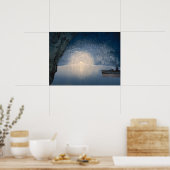 Poster Grotte bleue, Île de Capri, Campanie, Italie (Cuisine)