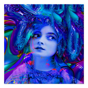 Poster Grotte Crystal