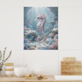 Poster Grotte de l'Hippocampe Perlé (Cuisine)