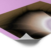 Poster Grotte de montagne Alien (Coin)