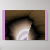 Poster Grotte de montagne Alien (Devant)